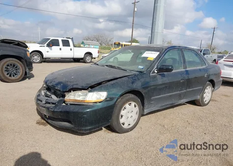 1999 Honda Accord Lx из США, поврежденный, VIN JHMCG5540XC011363